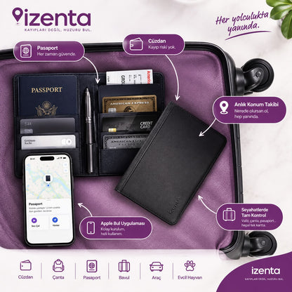 İzenta™ takip Kartı