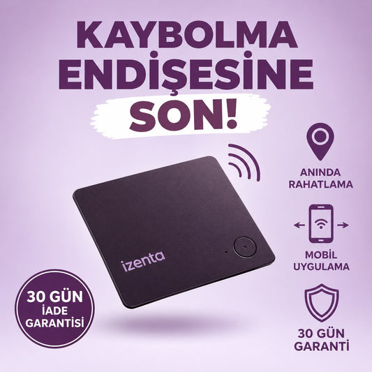 İzenta™ takip Kartı